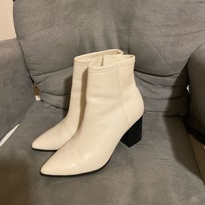 Aldo White Boots